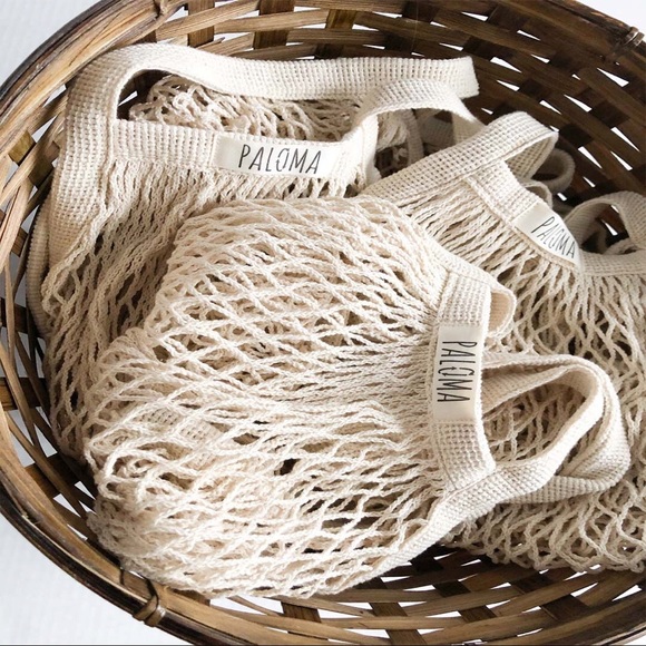 Net Mesh Shopping Bag - Picture 2 of 4